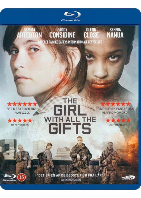 Cover for Gemma Arterton / Paddy Considine / Glenn Close / Sennia Nanua · The Girl with All the Gifts (Blu-ray) (2017)