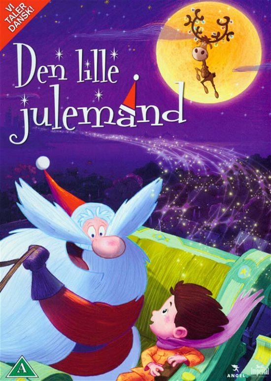 Cover for Den Lille Julemand (DVD) (2012)