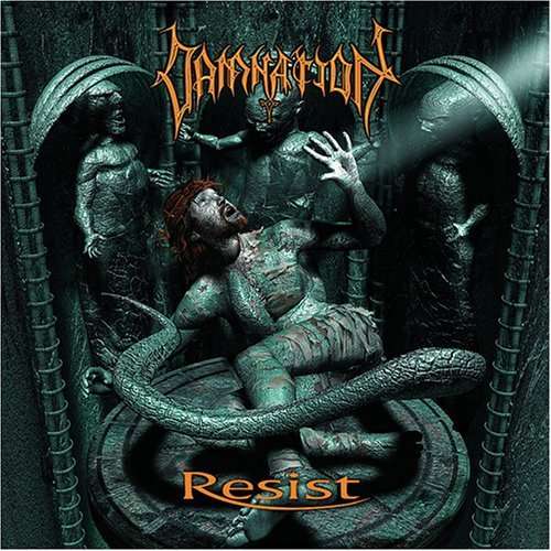 Cover for Damnation · Resist (CD) (2000)