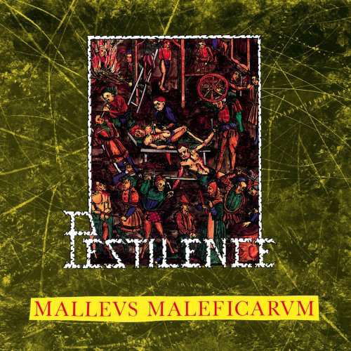 Cover for Pestilence · Malleus Maleficarum (CD) [Limited, Remastered edition] [Digipak] (2008)