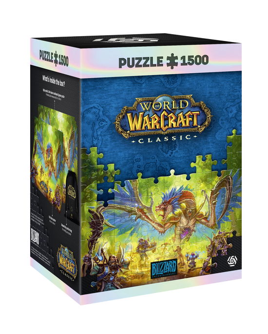 World Of Warcraft: Classic Puzzle Zul Gurub 1500 Pcs. - Good Loot - Merchandise -  - 5908305235439 - 