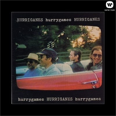 Cover for Hurriganes · Hurrygames (LP) (2019)