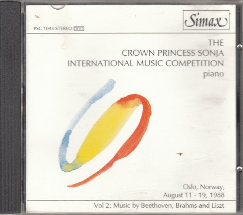 Cover for Beethoven / Brahms / Biegel / Heiligers / Schepkin · Crown Princess Sonja Intl Music Competition 2 (CD) (1992)