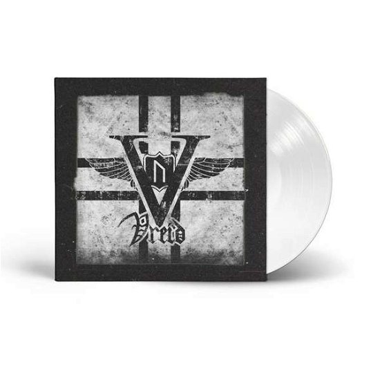 Cover for Vreid · V (White Vinyl) (LP) [White Vinyl edition] (2020)