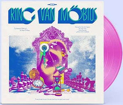 Cover for Ring Van Mobius · Commissioned Works Pt II - Six Drops of Poison (Magenta Vinyl) (LP) [Limited edition] (2023)