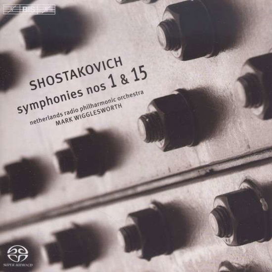 Symphonies 1 & 15 - D. Shostakovich - Muziek - BIS - 7318599916439 - 27 februari 2014