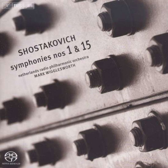 Cover for D. Shostakovich · Symphonies 1 &amp; 15 (CD) (2014)