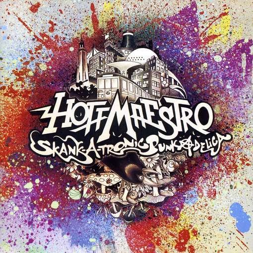 Cover for Hoffmaestro · Skank-a-tronic Punkadelica (CD) (2010)
