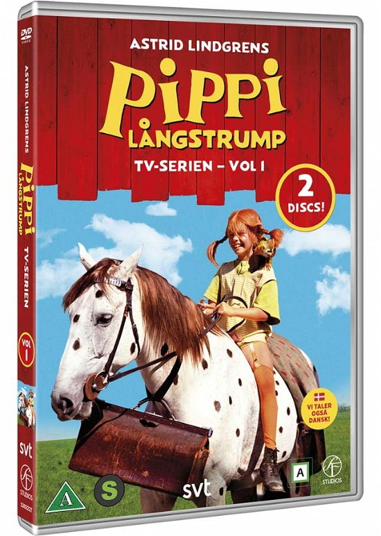 Pippi Långstrump - Tv-serie Svt (1969) 2 - Astrid Lindgren - Filmes - SF - 7333018016439 - 16 de dezembro de 2019