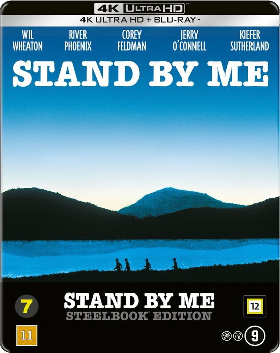 Stand by Me (Steelbook) (4K Ultra HD) [Limited edition] (2024)