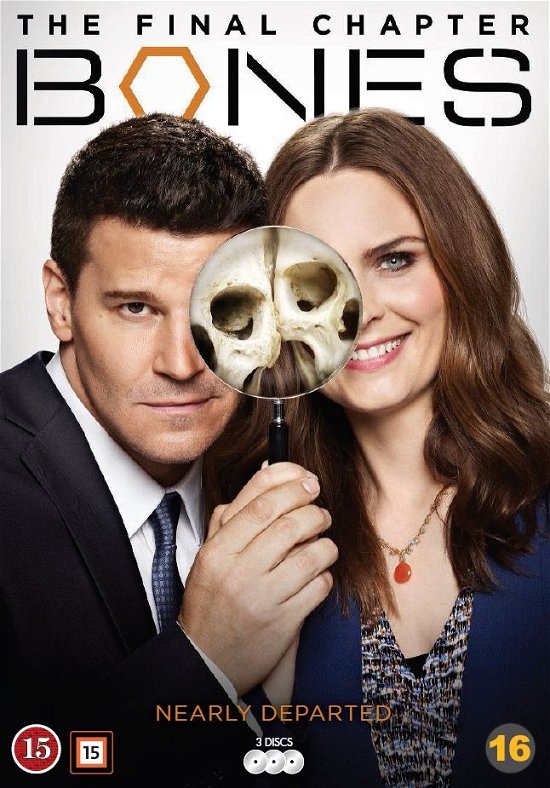 Cover for Bones · Season 12 (DVD) (2017)