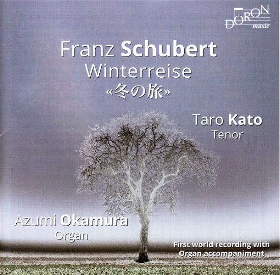 Schubert - Winterreise - Kato - Okamura - Muziek - DORON - 7619924750439 - 19 oktober 2016