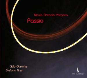 Cover for Porpora / Aresi · Passio - Music for the Passion (CD) (2012)