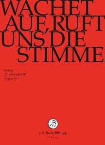 Cover for J.S. Bach-Stiftung / Lutz,Rudolf · Wachet Auf, Ruft Uns Die (DVD) (2014)