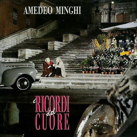 Cover for Amedeo Minghi · I Ricordi Del Cuore (CD)