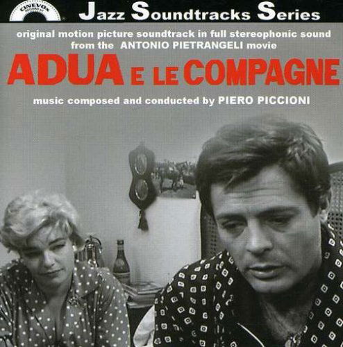 Cover for Piero Piccioni · Adua E Le Compagne (CD) (2005)