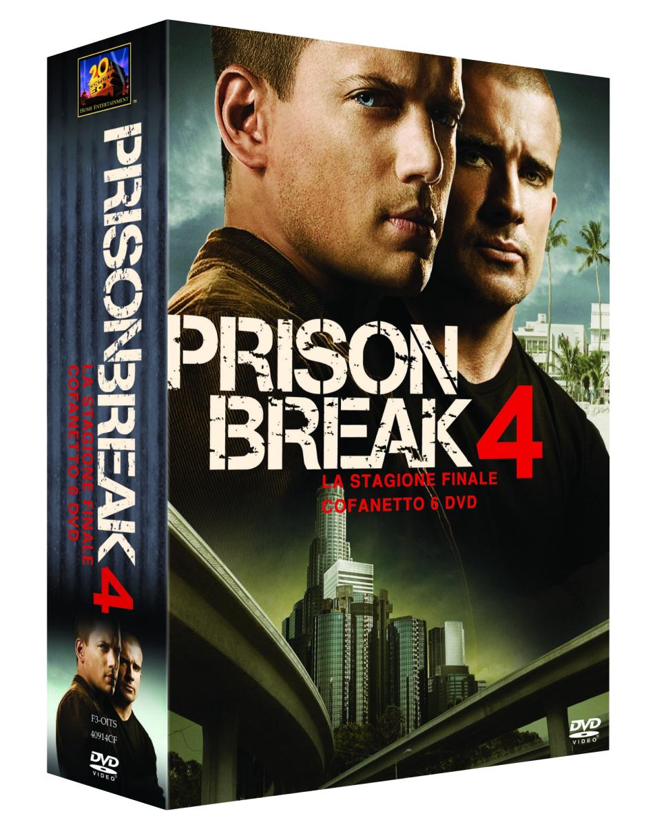 Prison Break Stagione 04 The Final Break DVD