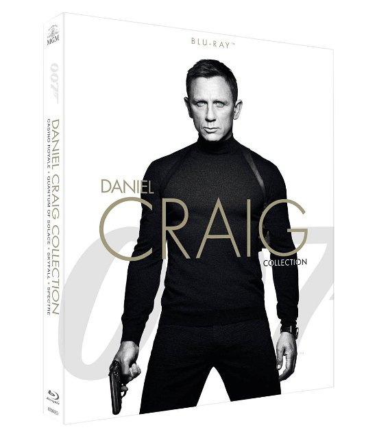 Cover for Craig,green,mikkelsen,dench,wright · 007 - Daniel Craig Collection (DVD)
