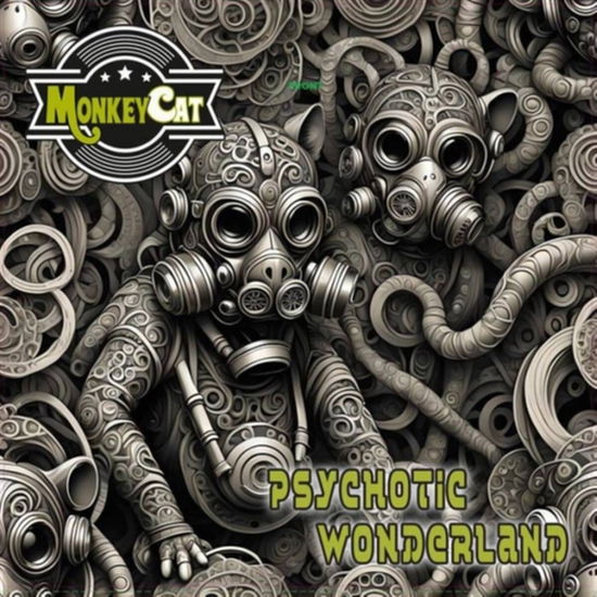 Psychotic Wonderland - Monkey Cat - Music - AREA PIRATA - 8016670165439 - November 22, 2024