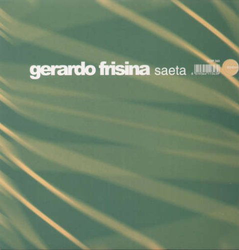 Cover for Gerardo Frisina · Saeta (12&quot;) (2002)