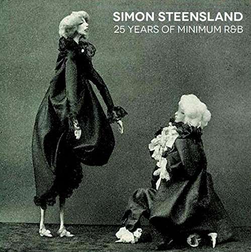 Cover for Simon Steensland · 25 Years Of Minimum R&amp;B (CD) (2017)