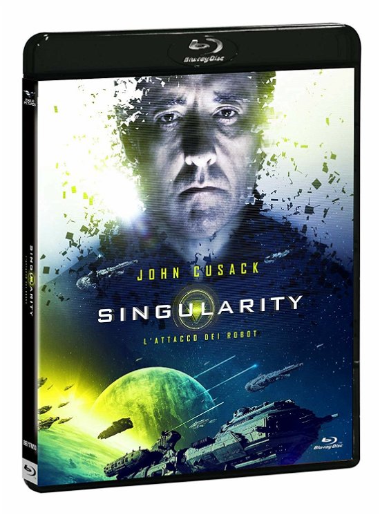 Cover for Singularity · L'Attacco Dei Robot (Blu-Ray+Dvd) (Blu-ray)
