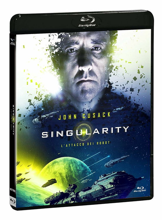 Cover for Singularity · L'Attacco Dei Robot (Blu-Ray+Dvd) (Blu-Ray)