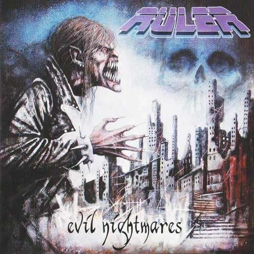 Cover for Ruler · Evil Nightmares (CD) (2012)