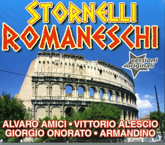 Cover for Compilation · Stornelli Romaneschi (CD) (2012)