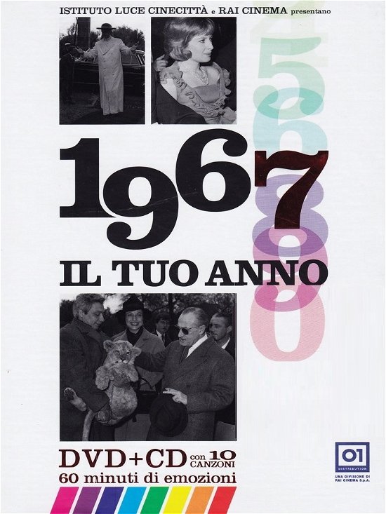Cover for Tuo Anno (Il) - 1967 (Nuova Ed · Il Tuo Anno - 1967 (DVD) [Nuova edition] (2018)