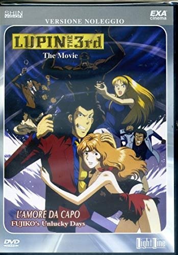 Cover for Lupin Iii · Lupin III - L'amore Da Capo (Ex Rental) (DVD) (2007)