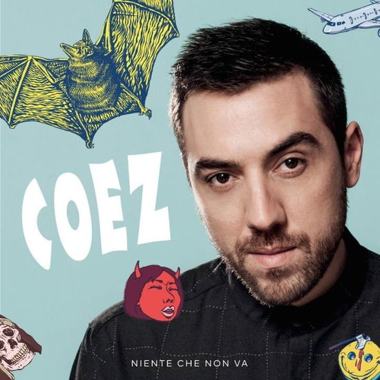 Cover for Coez · Niente Che Non Va (LP) (2018)