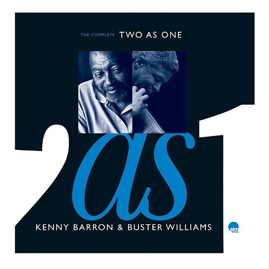 Cover for Barron,kenny / Williams,buster · Complete Two As One (CD) (2024)