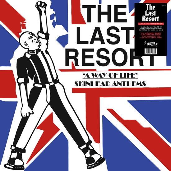 Cover for Last Resort · A Way Of Life - Skinhead Anthems (Splatter Vinyl) (LP) (2024)