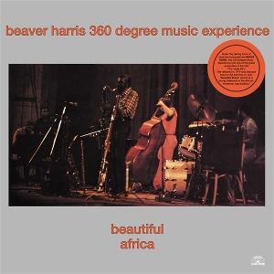 Cover for Harris,beaver / 360 Degree Music Experience · Beautiful Africa (LP) (2025)