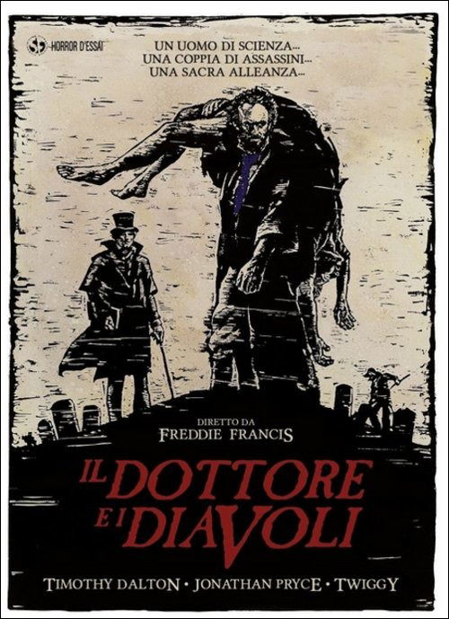 Cover for Dottore E I Diavoli (Il) (DVD) (2015)