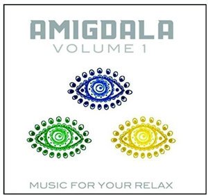 Cover for Amigdala Deluxe Vol 1 / Various (CD) (2016)