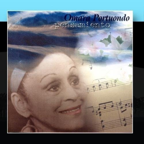 Cover for Omara Portuondo · Pensamientos (CD) (2016)