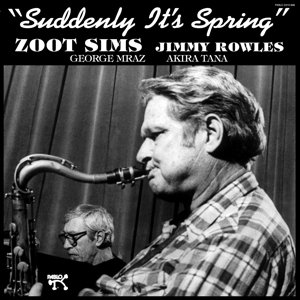 Cover for Zoot Sims · Suddenly It's Spring (VINIL) (2015)