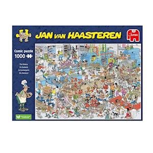 Cover for Puzzel JvH: Bakkerij 1000 stukjes (1110100310) (Leketøy)