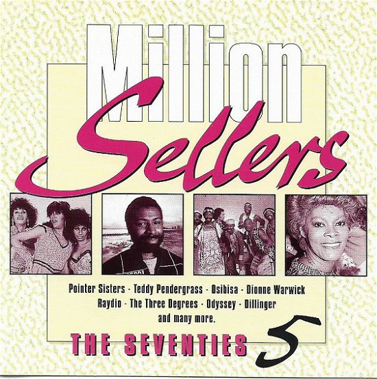 Cover for Million Sellers · The Seventies Vol.5 (CD)
