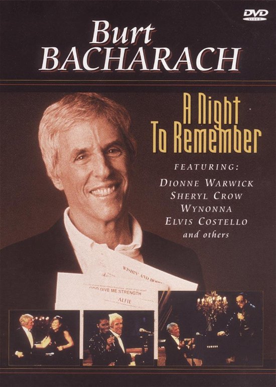 Cover for Burt Bacharach · A Night To Remember (CD) (2002)