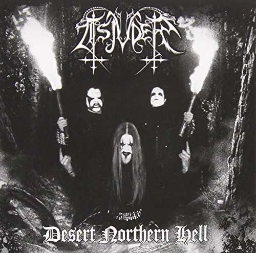 Cover for Tsjuder · Desert Northern Hell (CD) (2013)