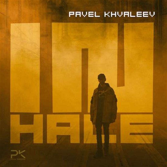 Cover for Pavel Khvaleev · Inhale (CD) (2021)