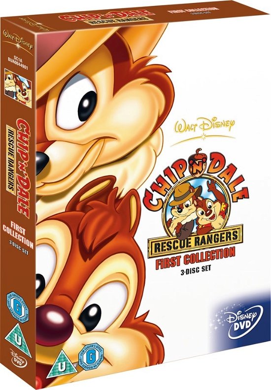 Cover for Chip N Dale - Rescue Rangers Season 1 (DVD) (2007)