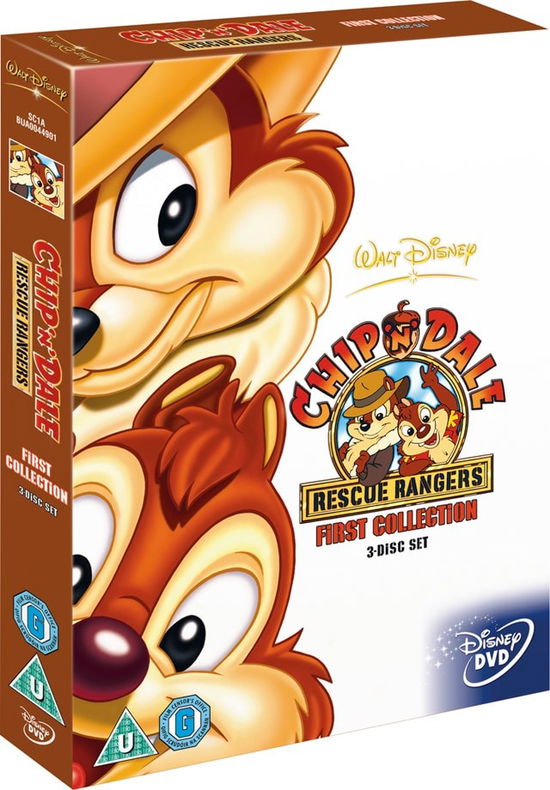 Chip N Dale - Rescue Rangers Season 1 -  - Filme - Walt Disney - 8717418116439 - 12. Februar 2007