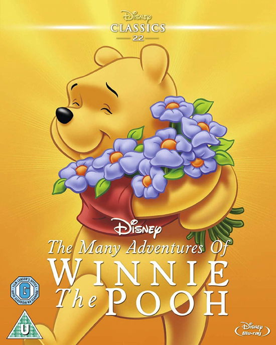 Cover for Many Adventures Of Winnie The Pooh (Region Free - NO RETURNS) · The Many Adventures Of Winnie The Pooh (Blu-ray) (2015)