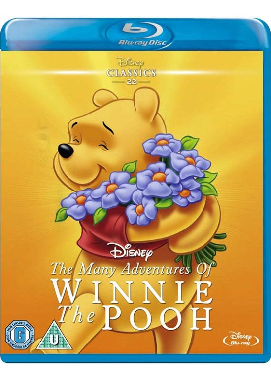 Cover for Many Adventures Of Winnie The Pooh (Region Free - NO RETURNS) · The Many Adventures Of Winnie The Pooh (Blu-ray) (2015)
