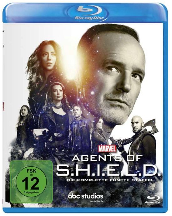 Cover for Marvels Agents of S.h.i.e.l.d. - Staffel 5 BD (Blu-ray) (2020)
