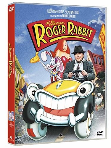 Cover for Chi Ha Incastrato Roger Rabbit (DVD) (2021)